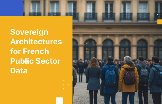 Sovereign Architectures for French Public Sector Data