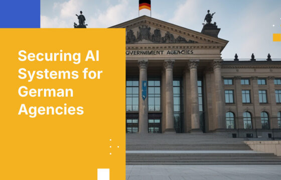 Securing AI Systems for German Agencies