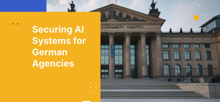Securing AI Systems for German Agencies