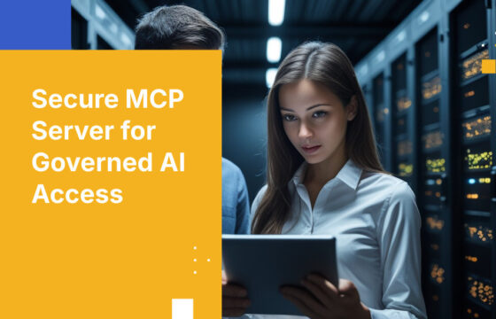 Secure MCP Server for Governed AI Access