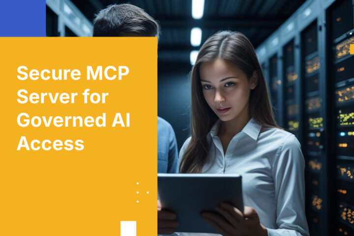 Secure MCP Server for Governed AI Access