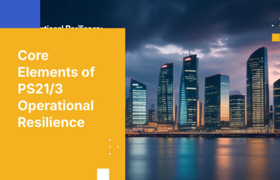 Core Elements of PS21/3 Operational Resilience