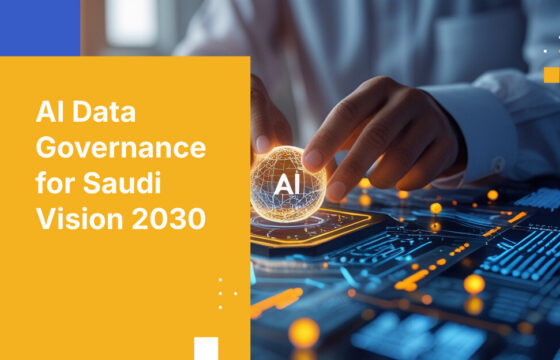 AI Data Governance for Saudi Vision 2030