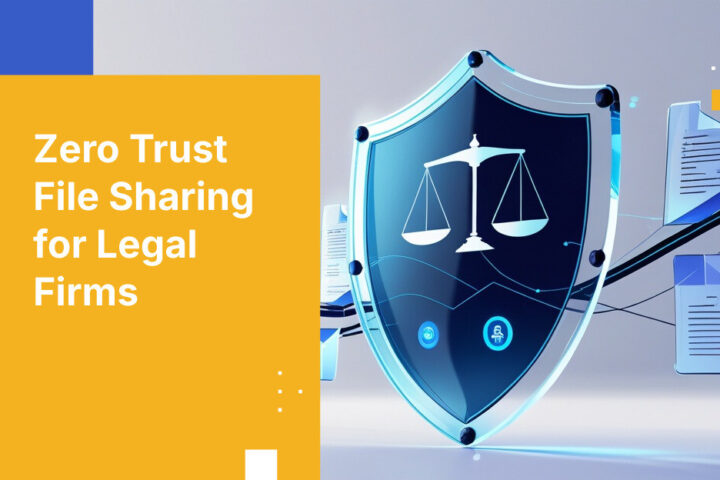 Zero Trust File Sharing for Legal Firms