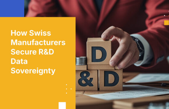 How Swiss Manufacturers Secure R&D Data Sovereignty