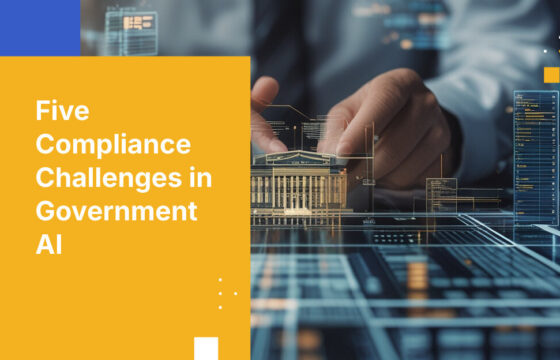 Five Compliance Challenges in Government AI