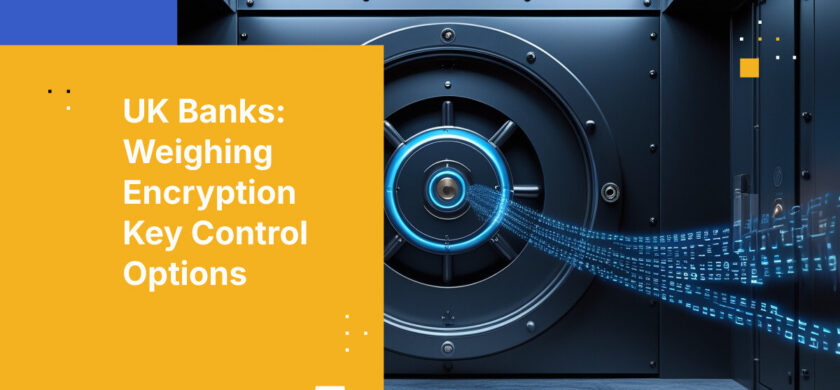 UK Banks: Weighing Encryption Key Control Options