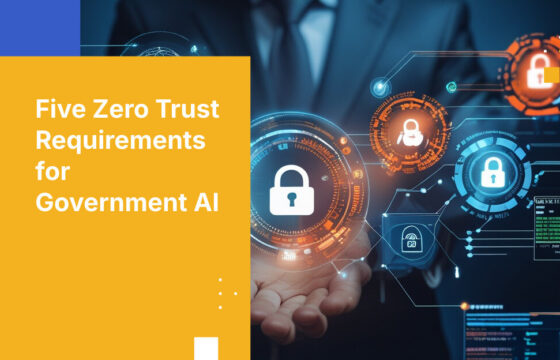 Five Zero Trust Requirements for Government AI