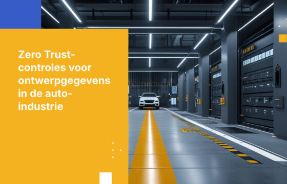 Hoe Duitse autofabrikanten de toegang tot gevoelige ontwerpinformatie beheren