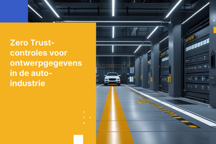 Hoe Duitse autofabrikanten de toegang tot gevoelige ontwerpinformatie beheren