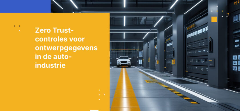 Hoe Duitse autofabrikanten de toegang tot gevoelige ontwerpinformatie beheren