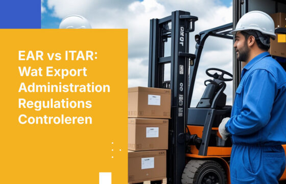 EAR vs. ITAR: Wat de Exportrichtlijnen (EAR: Export Administration Regulations) daadwerkelijk reguleren