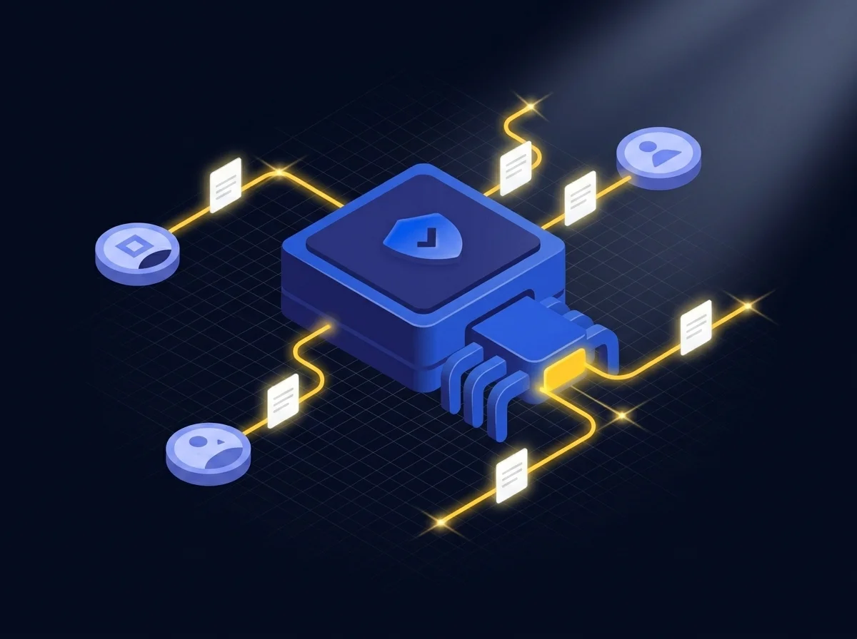 Infographic illustrating Kiteworks securing external collaboration for iManage with DMS integration, tethered copies, version reconciliation, and native implementation. 