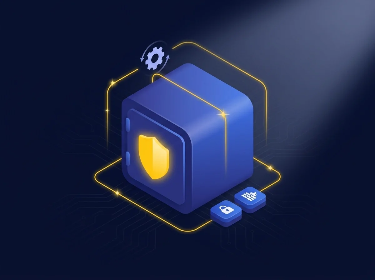 Diagram illustrating Kiteworks data access protected by advanced security controls including virtual appliance, firewalls, WAF, IDS, double encryption, Enterprise Connect, and audit logging.