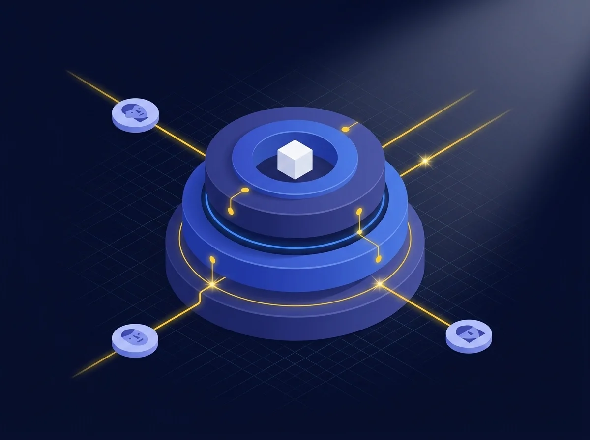 Diagram illustrating Kiteworks defense-in-depth data security approach including encryption, firewalls, server hardening, and zero-trust communications.