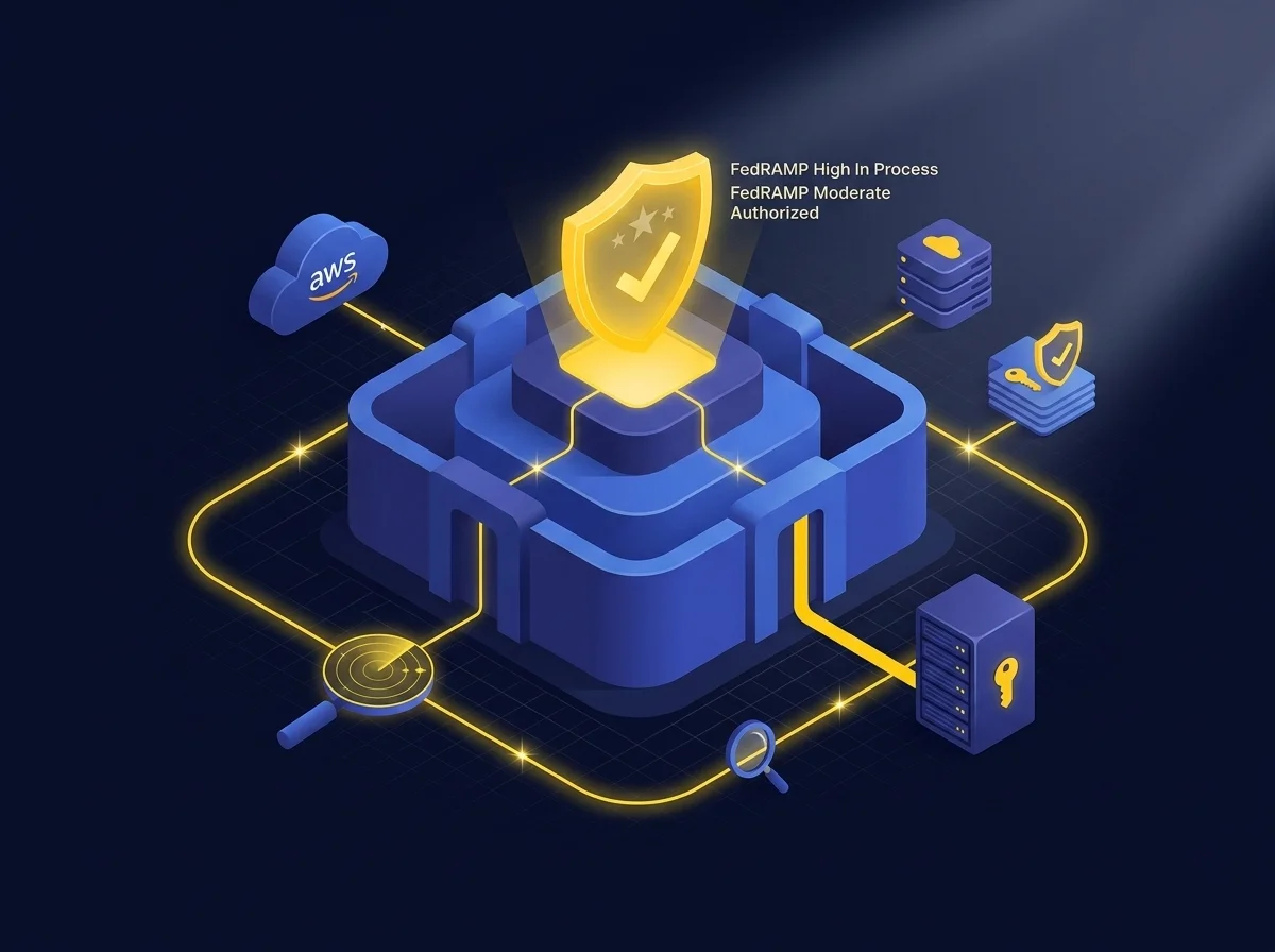 Secure Private Data Management Through FedRAMP Authorization