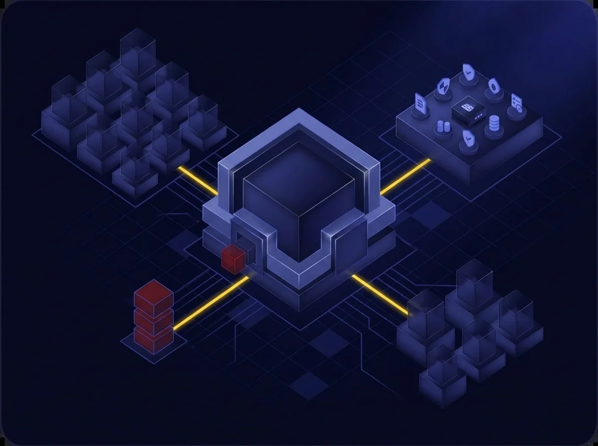 Diagram illustrating Kiteworks integrated security and control management with multi-layered controls, zero-trust architecture, and real-time activity logging.