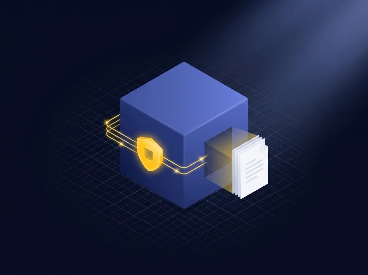 Kiteworks user interface integration with iManage for secure external file sharing and collaboration. 