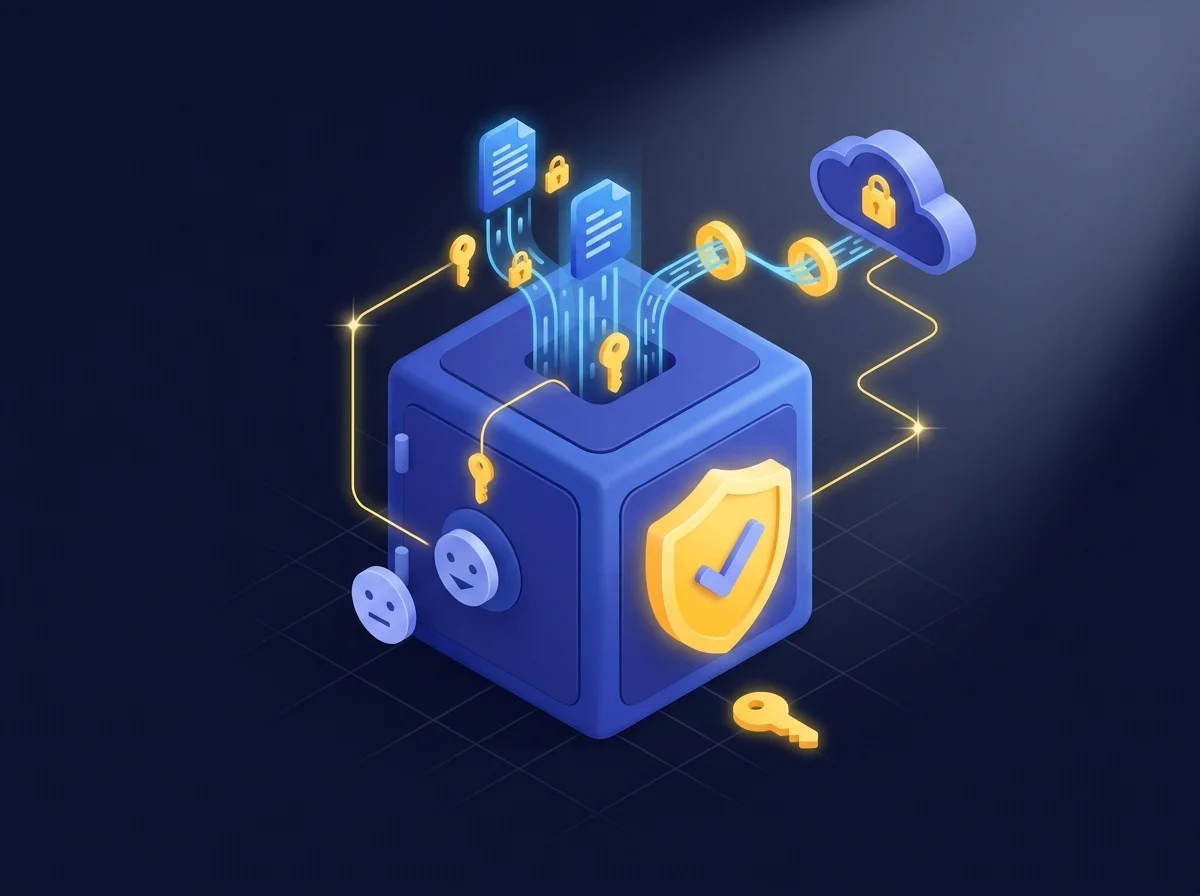 Kiteworks ISO 27018 compliance badge representing secure cloud protection and encryption standards for personally identifiable information. 