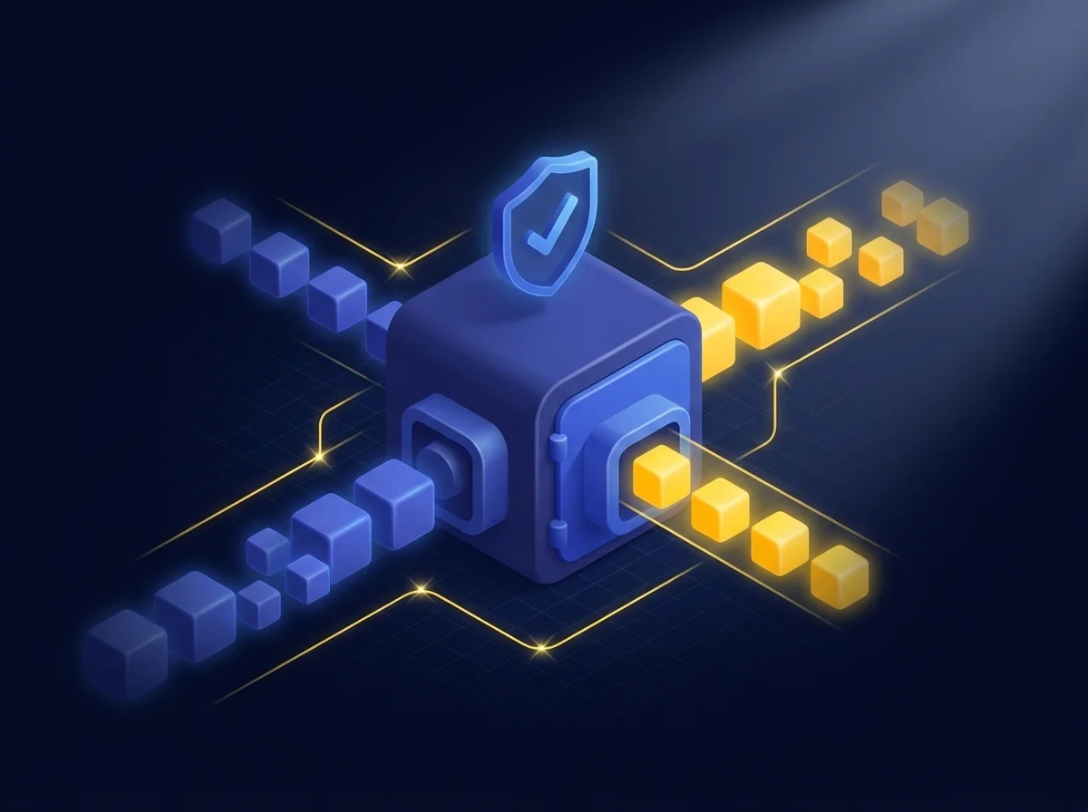 Diagram illustrating secure managed file transfer of large transaction data volumes for financial institutions using Kiteworks.