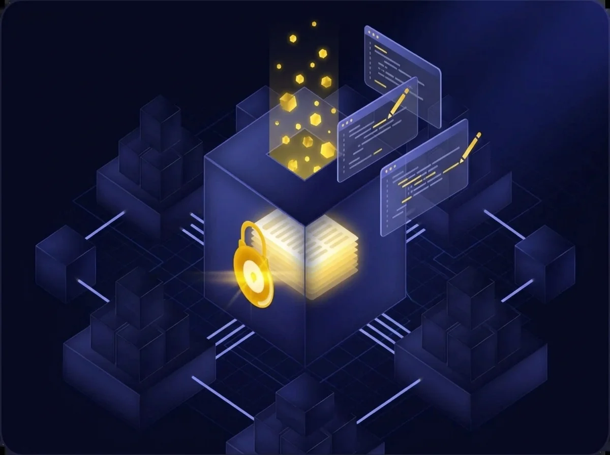 A conceptual graphic illustrating secure external collaboration and CMMC compliance by streaming editable file renditions while keeping CUI and FCI within the organizational security perimeter.