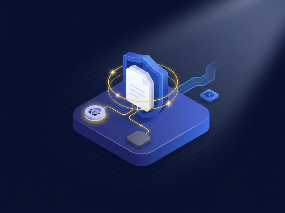 Diagram illustrating Kiteworks secure email data control using SafeVIEW to restrict file access and maintain an audit trail.