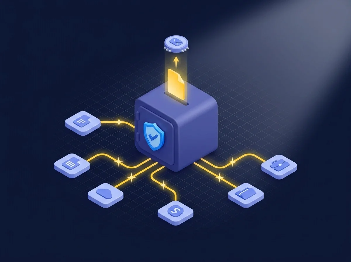 Kiteworks secure enterprise data sharing plugins for Microsoft Office 365, OneDrive, Google Drive, Salesforce, and iManage.