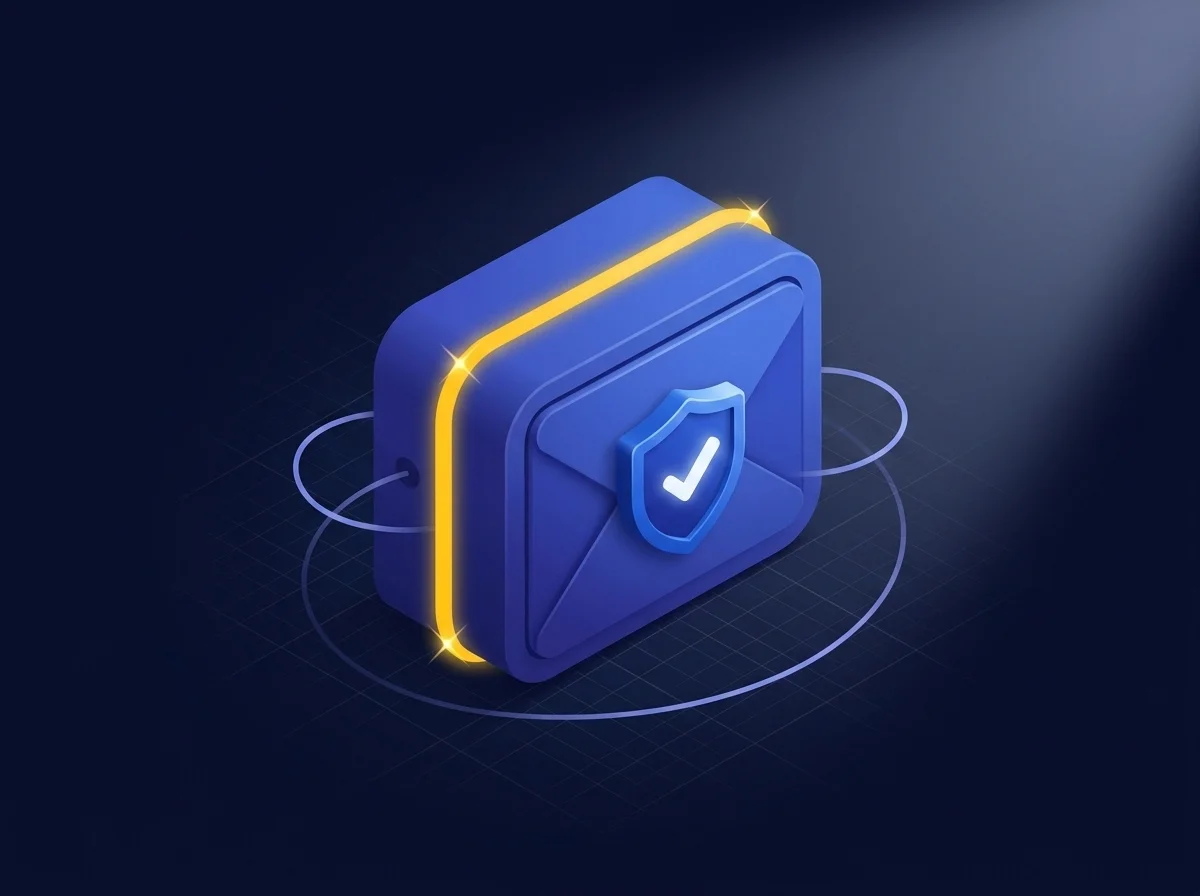 Illustration showing Kiteworks email security features including encryption, access controls, and audit logging to protect sensitive marketing data.