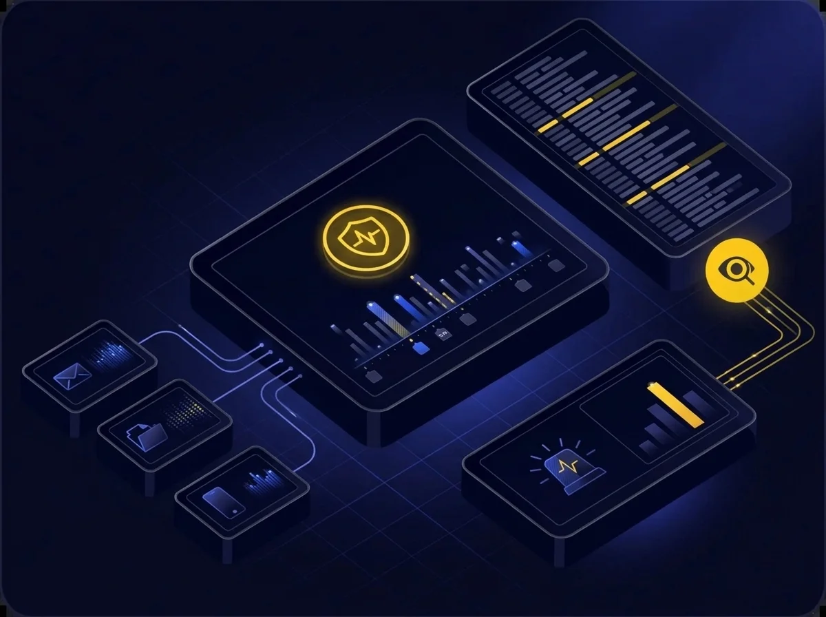 hardened appliance icon Diagram illustrating Kiteworks unified logging and real-time security monitoring features, including SIEM integration, immutable audit logs, and configurable threat alerts.