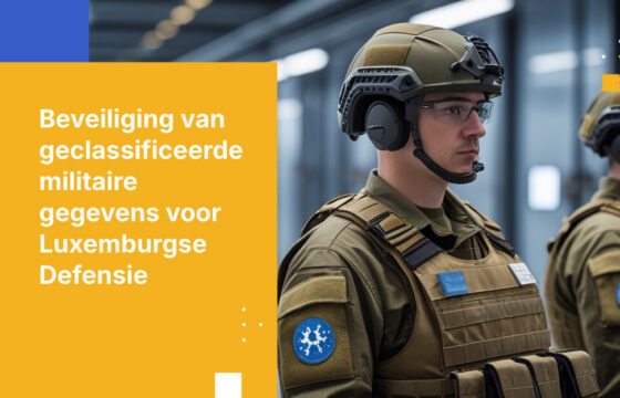 Luxemburgse defensie-aannemers: Bescherming van gevoelige militaire informatie