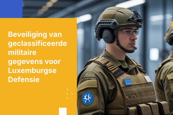 Luxemburgse defensie-aannemers: Bescherming van gevoelige militaire informatie