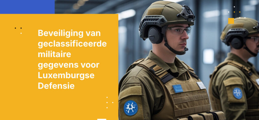 Luxemburgse defensie-aannemers: Bescherming van gevoelige militaire informatie