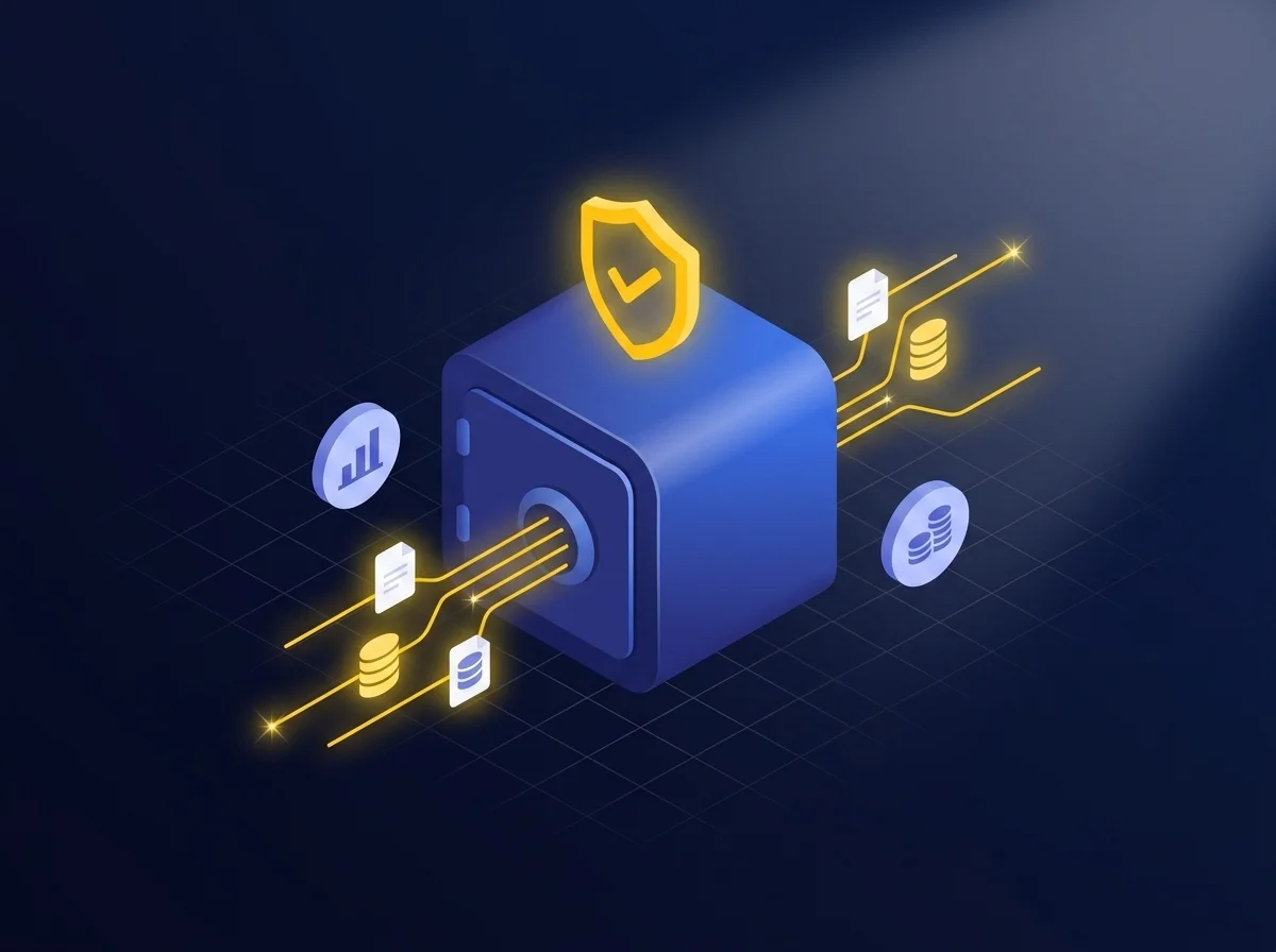 Secure managed file transfer solution for financial institutions transferring large volumes of portfolio data.