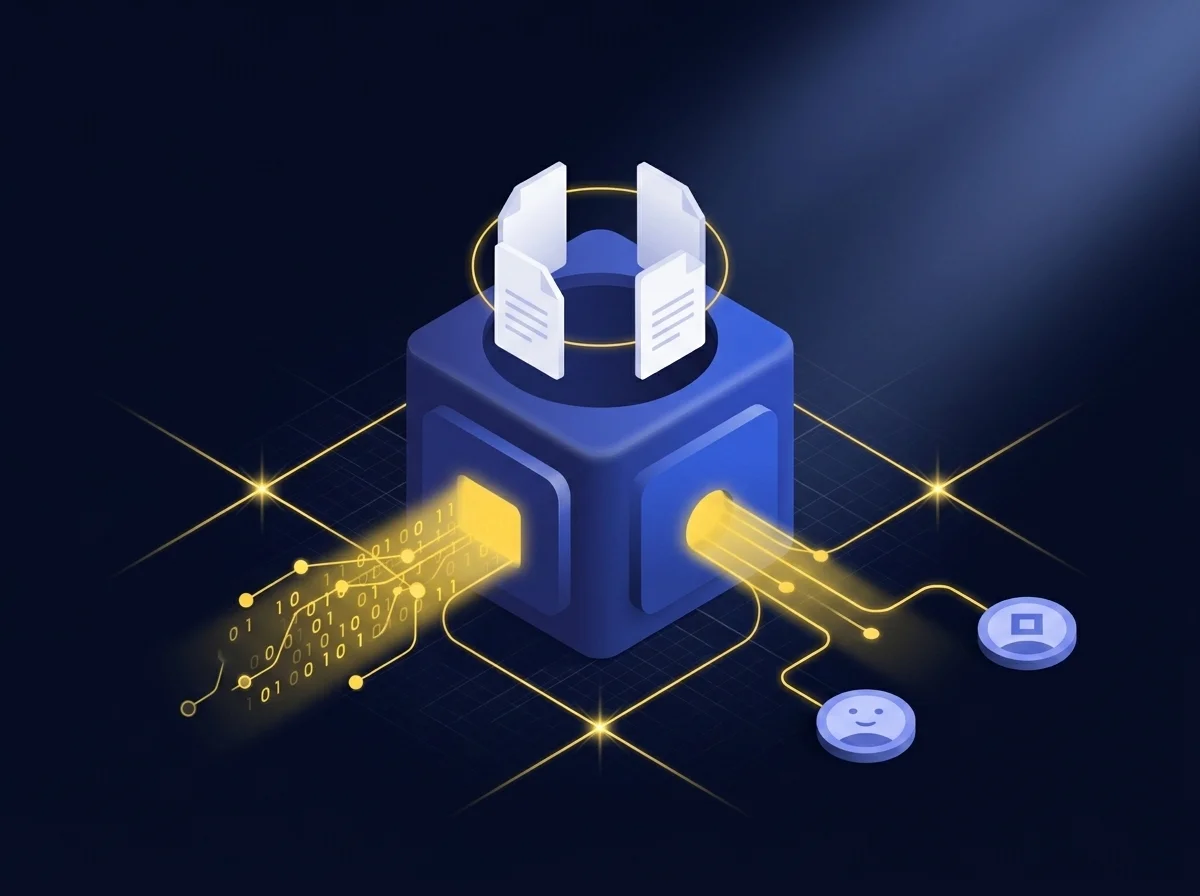 Diagram illustrating secure managed file transfer for large volumes of production data in manufacturing.