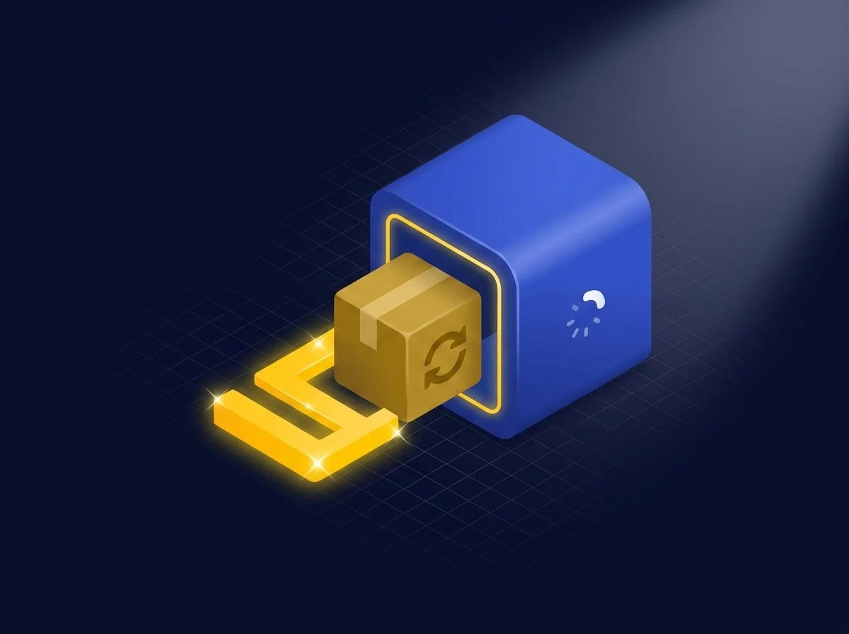 Diagram illustrating secure and reliable managed file transfer for large software updates. 