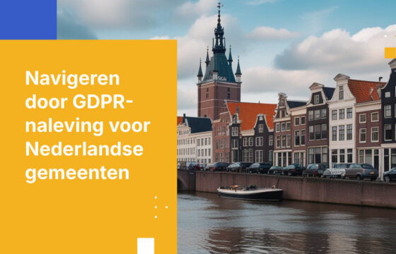 Nederlandse gemeenten: GDPR-naleving en strategieën voor gegevensbeheer