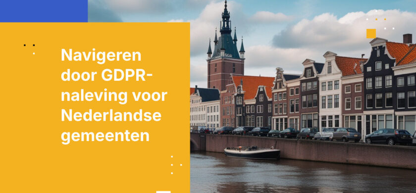 Nederlandse gemeenten: GDPR-naleving en strategieën voor gegevensbeheer