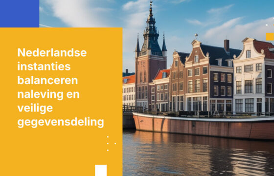 Hoe overheidsinstanties in Nederland omgaan met het delen van gevoelige gegevens