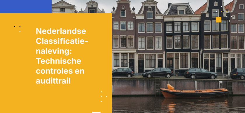 Vereisten voor beveiligingsclassificatie voor Nederlandse overheidsaannemers