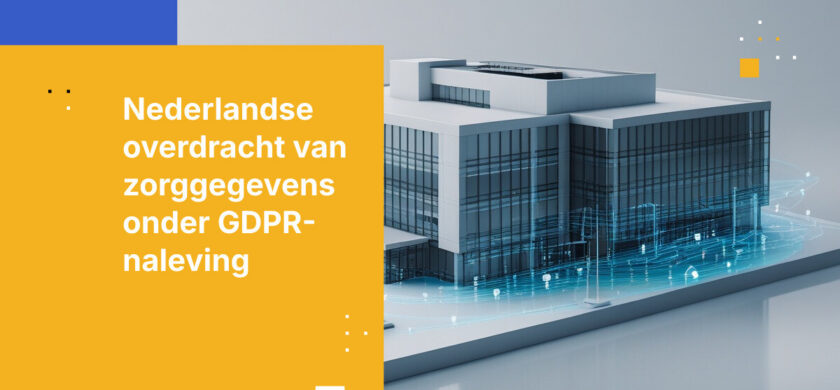 Hoe Nederlandse ziekenhuizen patiëntgegevensoverdracht beveiligen onder de GDPR