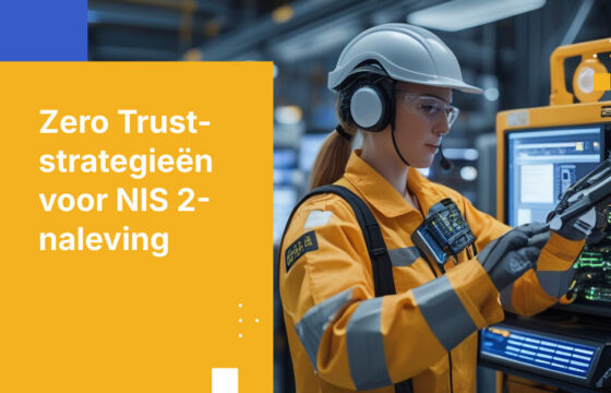 NIS2 Implementatiegids voor Duitse producenten: Kritieke infrastructuur beveiligen met Zero Trust gegevensbescherming
