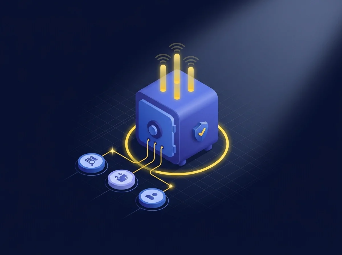 A conceptual graphic illustrating compliance with incident notification and record-keeping requirements through detailed data access and user activity logs.