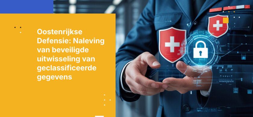 Hoe Oostenrijkse defensiebedrijven omgaan met het delen van geclassificeerde gegevens