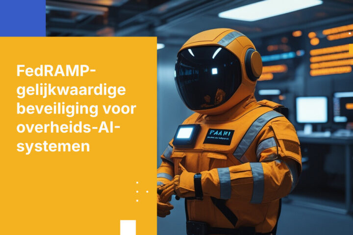 Wat organisaties in de publieke sector nodig hebben voor FedRAMP-gelijkwaardige AI-beveiliging