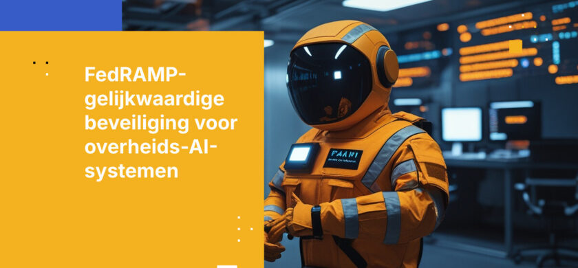 Wat organisaties in de publieke sector nodig hebben voor FedRAMP-gelijkwaardige AI-beveiliging
