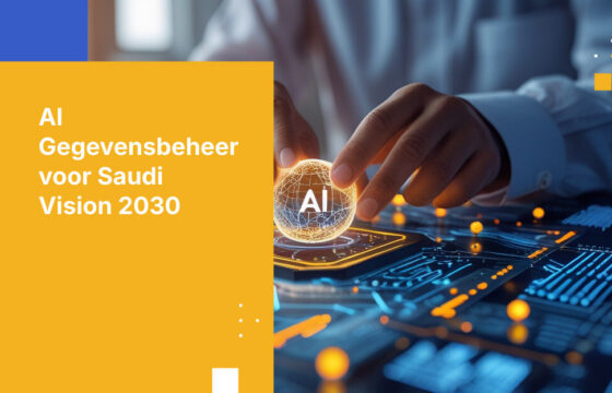 Wat Saoedische publieke organisaties moeten weten over AI-gegevensbeheer
