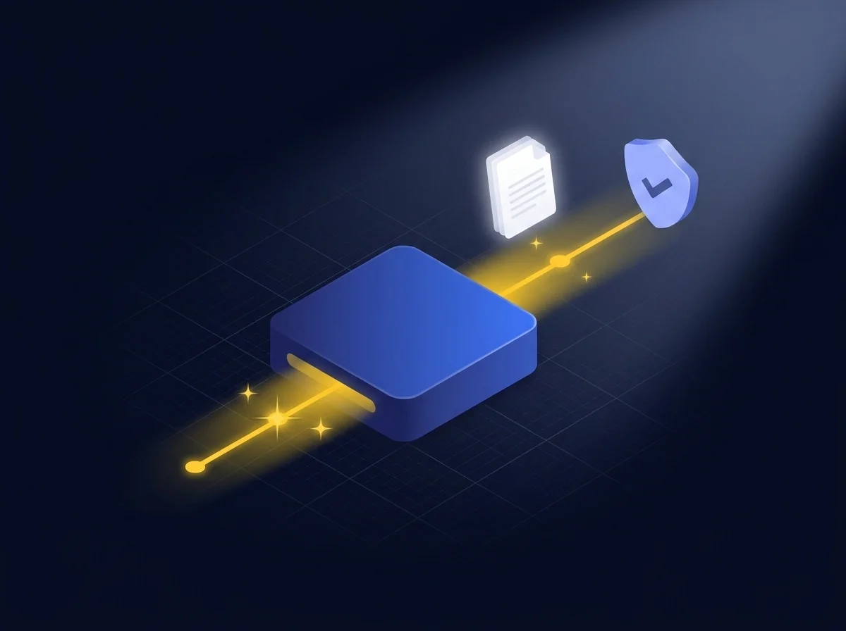 Illustration showing secure managed file transfer of sensitive client information for sales teams using Kiteworks to prevent data breaches. 