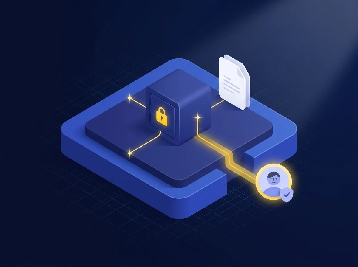 Corporate finance professionals securely sharing sensitive financial documents using Kiteworks cloud file sharing platform with encryption and access controls. 