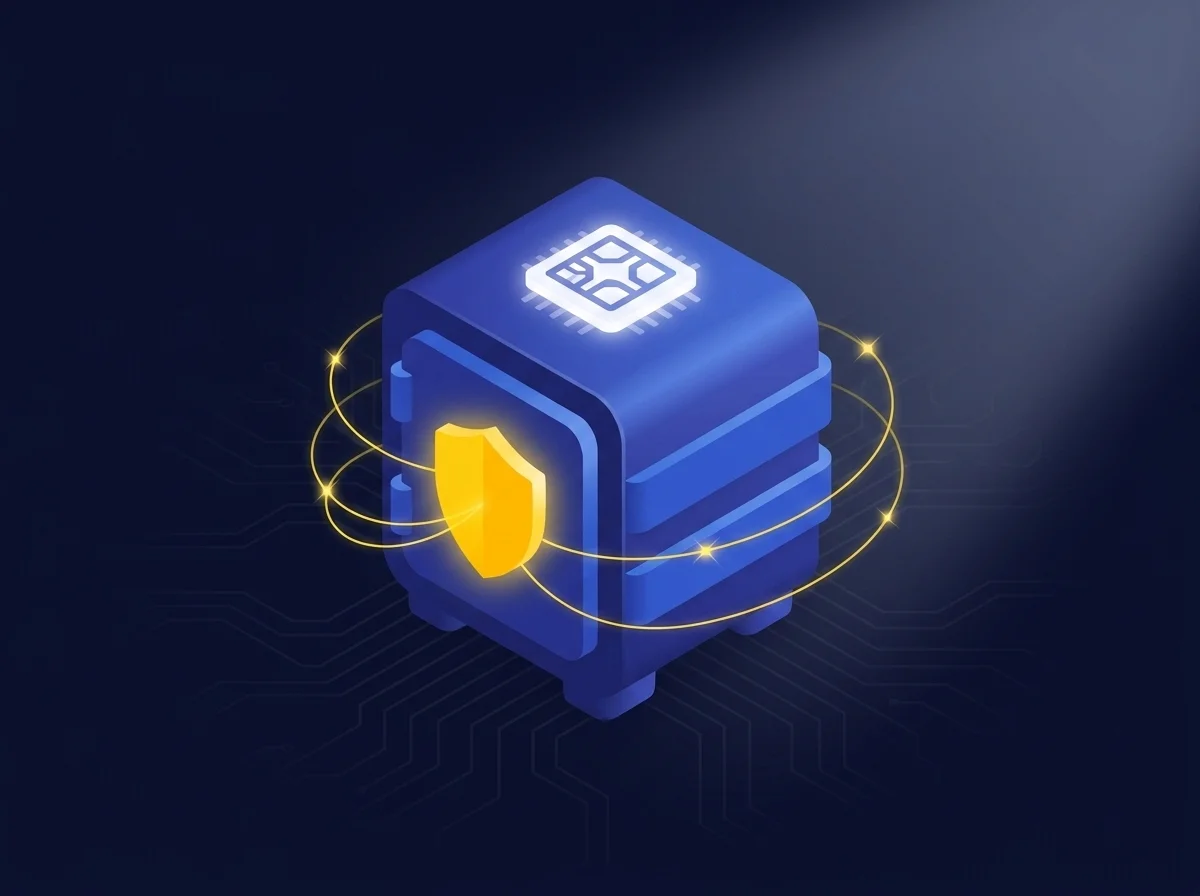 A secure communication platform featuring robust encryption and access controls to ensure data integrity during tech development discussions. 
