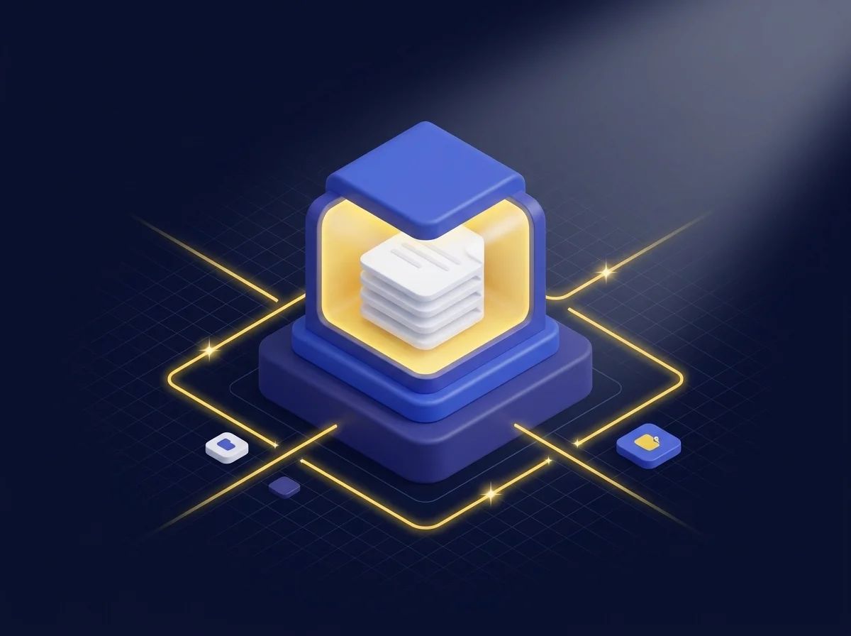 A secure file sharing platform interface displaying encrypted admissions documents for higher education institutions.